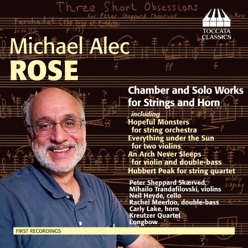 Michael Alec Rose/Music For Strings & Horn@Sk?Rved/Trandafilovski/Heyde/M